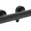 Ideal Standard ALU+ - Thermostatische Douchekraan, Zijde Zwart BD582XG