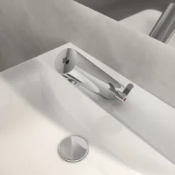 Ideal Standard SensorFlow - Electronische Wandkraan, Menging, Batterijvoeding, Chroom A7559AA -sanitino 5ee59da65afe9db225708f5b