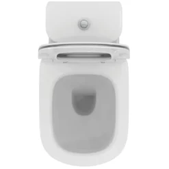 Ideal Standard Tesi - Toilet-combinatie Met SoftClose-zitting, Vario-afvoer, Bodemtoevoer, AquaBlade, Wit T371701 -sanitino 5f3fe40b631441512a78f8e9