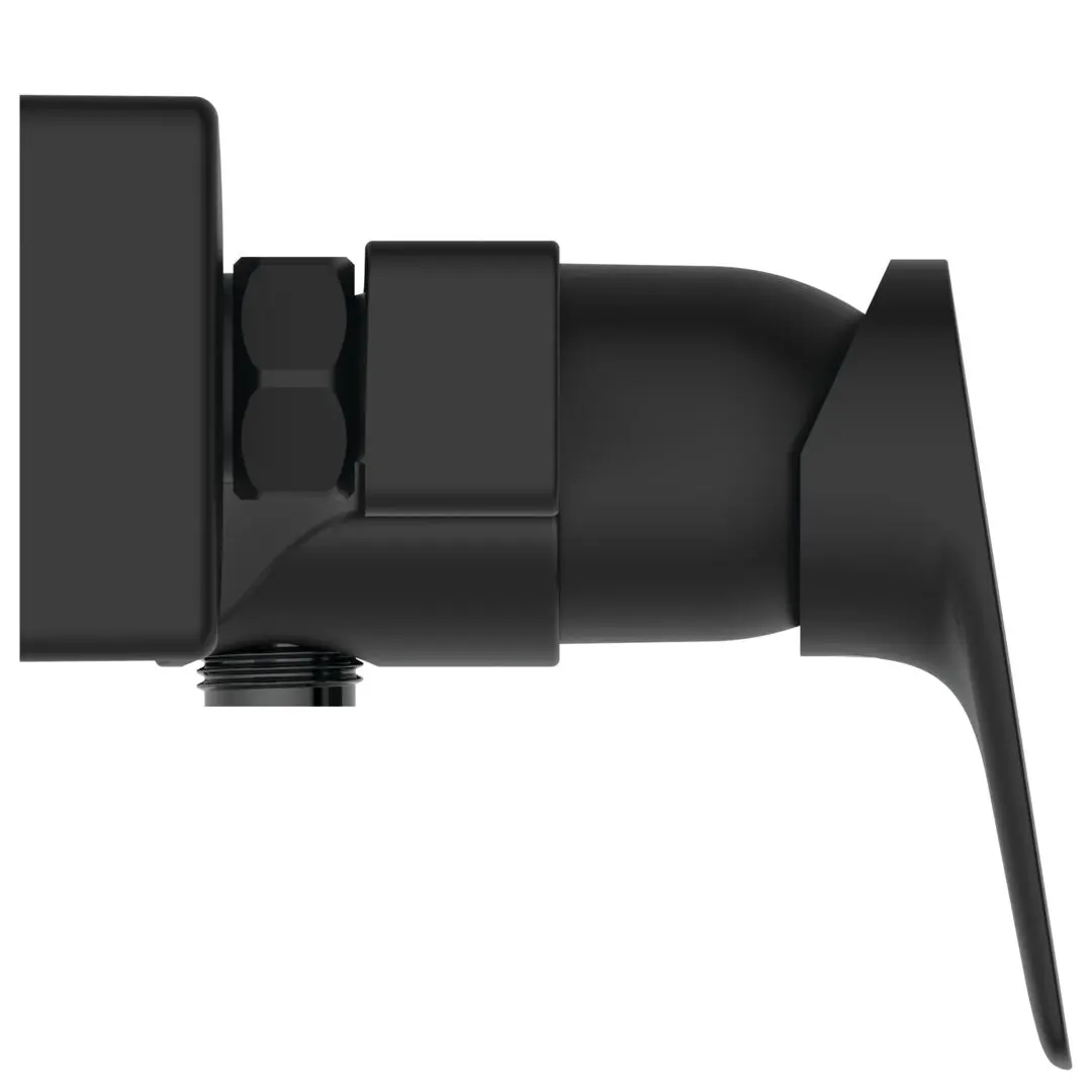 Ideal Standard Ceralife C - Douchekraan, Zijde Zwart BE066XG 3 Ideal Standard Ceralife C - Douchekraan, Zijde Zwart BE066XG - Afbeelding 3