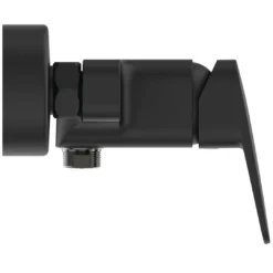 Ideal Standard CeraPlan - Douchekraan, Zwart BD250XG -sanitino 6505f9ef17404ec5948b3200