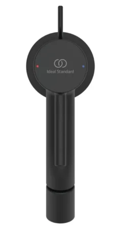 Ideal Standard Ceraline Nuovo - Bidetkraan Met Uitloop, Zijdeglans Zwart BD765XG 8 Ideal Standard Ceraline Nuovo - Bidetkraan Met Uitloop, Zijdeglans Zwart BD765XG -sanitino 6620d1bd336fa5fd27562be1