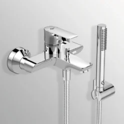 Ideal Standard Connect Air - Badkraan Met Handdouche Set, Chroom A7056AA 9 Ideal Standard Connect Air - Badkraan Met Handdouche Set, Chroom A7056AA -sanitino 68f4524d2a6b12190822864e