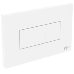 Ideal Standard Solea - Solea P2 Bedieningsplaat, Wit R0110AC