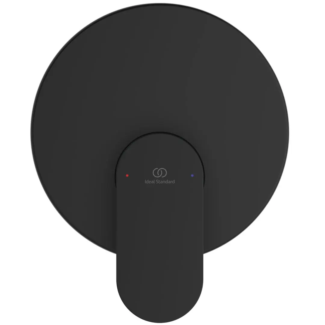 Ideal Standard Ceralife O - Inbouw Douchekraan, Zijdezwart BE024XG 3 Ideal Standard Ceralife O - Inbouw Douchekraan, Zijdezwart BE024XG - Afbeelding 3