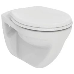 Ideal Standard Eurovit - Hangend Toilet, Vlakspoel, Wit V340301 -sanitino 6be27235cd72660d584c0643