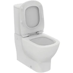 Ideal Standard Tesi - Toilet-combinatie Met SoftClose-zitting, Vario-afvoer, Bodemtoevoer, AquaBlade, Wit T371701 -sanitino 6d287c68852a5b5fe33b278d