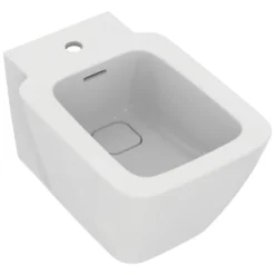 Ideal Standard Strada II - Hangend Bidet, 360x540 Mm, Met Overloop, Kraangat, Wit T456801