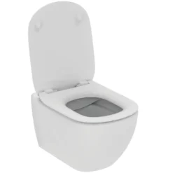 Ideal Standard Tesi - Hangend Toilet Met Toiletbril SoftClose, RimLS+, Wit T536001 -sanitino 70b0893b58be0ff8b3199c1b