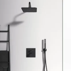 Ideal Standard CeraTherm - Thermostatische Kraan C100 Voor 2 Uitgangen Inbouw, Zwart A7523XG -sanitino 732cf7d4bb2ac8e09da323b7