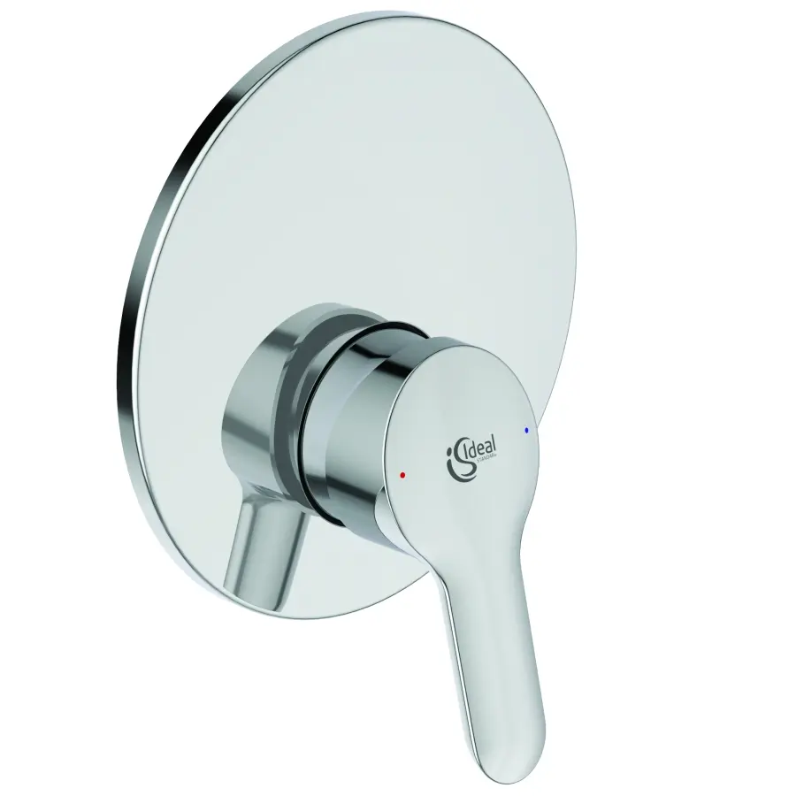 Ideal Standard Alpha - Inbouwkraan Met Inbouwdeel, Chroom A7184AA 1 Ideal Standard Alpha - Inbouwkraan Met Inbouwdeel, Chroom A7184AA