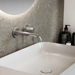 Ideal Standard Joy - Inbouw Wastafelkraan, Uitloop 18 Cm, 2-gats, Silver Storm A7378GN 6 Ideal Standard Joy - Inbouw Wastafelkraan, Uitloop 18 Cm, 2-gats, Silver Storm A7378GN -sanitino 75672a9c09052fed166d5cf3