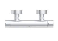 Ideal Standard ALU+ - Thermostatische Douchekraan, Zilver BD582SI -sanitino 7ad08062862d65263654fa25