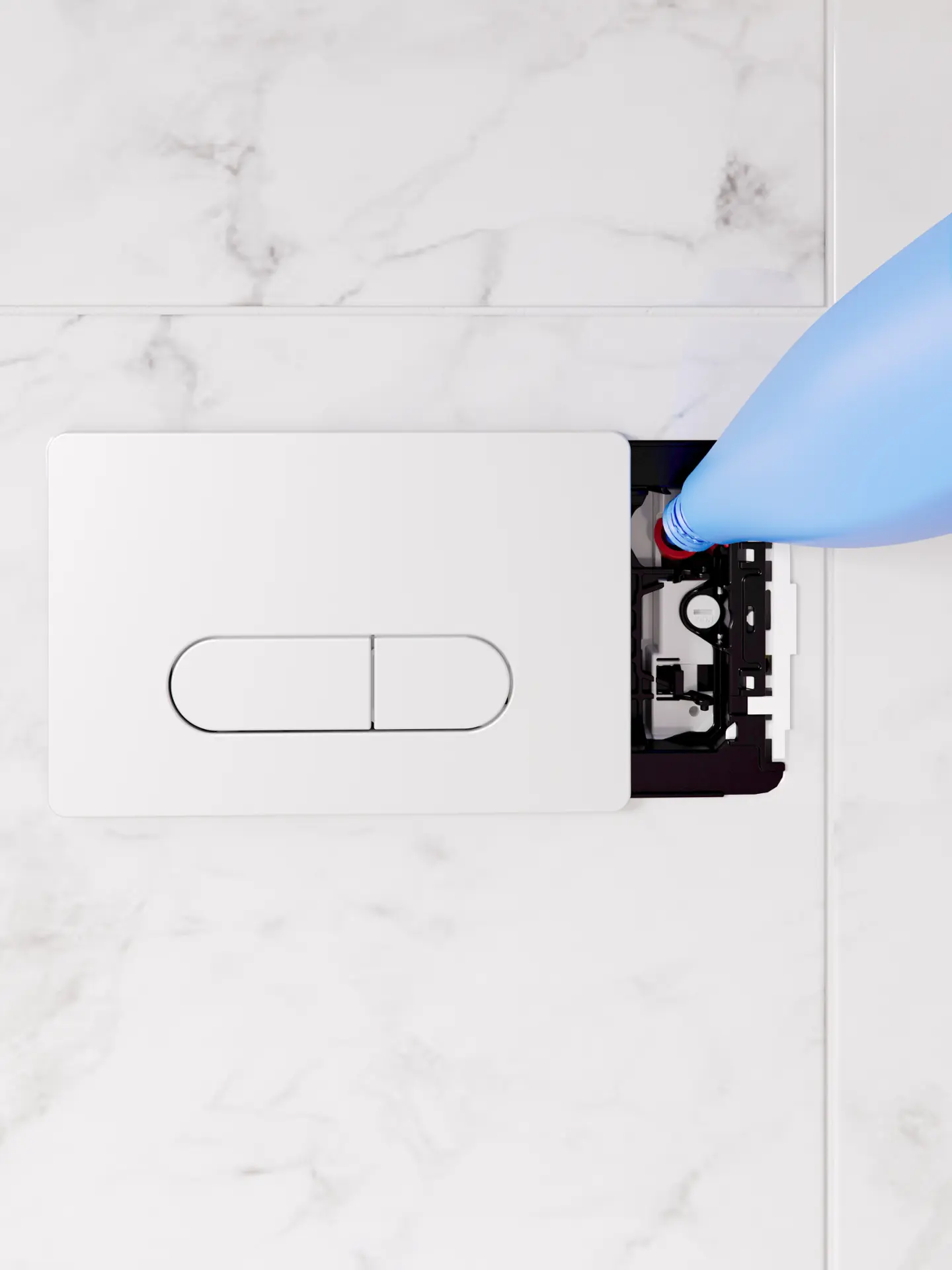 Ideal Standard Oleas - Oleas M1 Bedieningsplaat, SmartFlush, Wit R0117AC 4 Ideal Standard Oleas - Oleas M1 Bedieningsplaat, SmartFlush, Wit R0117AC - Afbeelding 4