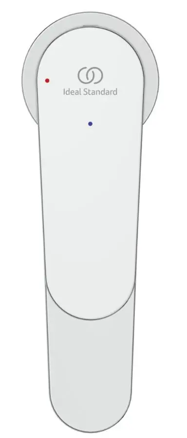 Ideal Standard Cerafine Nuovo - Wastafelkraan Met ClickClack Afvoer, BlueStart, Chroom BD965AA 4 Ideal Standard Cerafine Nuovo - Wastafelkraan Met ClickClack Afvoer, BlueStart, Chroom BD965AA - Afbeelding 4