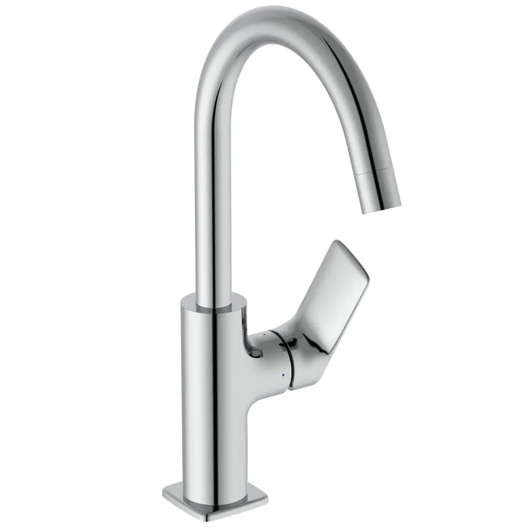 Ideal Standard Ceralife C - Wastafelkraan Met Draaibare Uitloop, Chroom BE053AA 3 Ideal Standard Ceralife C - Wastafelkraan Met Draaibare Uitloop, Chroom BE053AA - Afbeelding 3