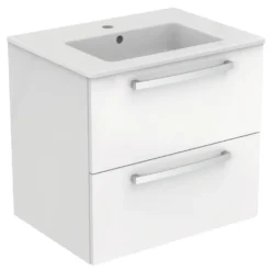 Ideal Standard Tempo - Meubelwastafel 61x46x14 Cm, Met Overloop, 1 Kraangat, Wit E066801 6 Ideal Standard Tempo - Meubelwastafel 61x46x14 Cm, Met Overloop, 1 Kraangat, Wit E066801 -sanitino 7d1f771281e76832db376720