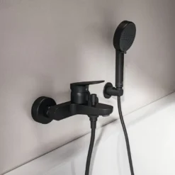 Ideal Standard Ceralife O - Badkraan, Zijde Zwart BE029XG -sanitino 7d551598d3b13abda77f9861