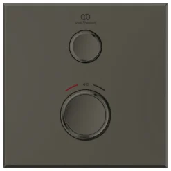 Ideal Standard CeraTherm Navigo - Inbouwthermostaat, Opbouwdeel, Magnetic Grey A7301A5 6 Ideal Standard CeraTherm Navigo - Inbouwthermostaat, Opbouwdeel, Magnetic Grey A7301A5 -sanitino 7dbb1c3a2e201dbcb43fd5a4