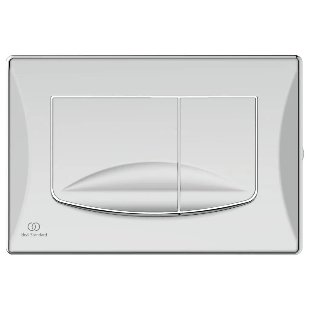 Ideal Standard Solea - Bedieningspaneel Solea M2, Chroom R0109AA 3 Ideal Standard Solea - Bedieningspaneel Solea M2, Chroom R0109AA - Afbeelding 3