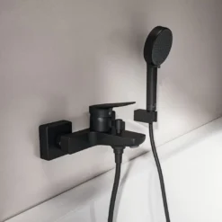 Ideal Standard Ceralife C - Badkraan, Zijde Zwart BE067XG -sanitino 8017f0cf80f74a98de8378b9