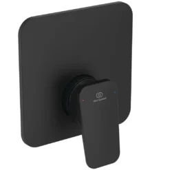 Ideal Standard CeraPlan - Inbouw Douchekraan, Met Inbouwdeel, Zwart BD252XG