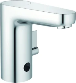 Ideal Standard CeraPlus - Elektronische Wastafelmengkraan Met Menging, Netaansluiting 230V, Chroom A6146AA