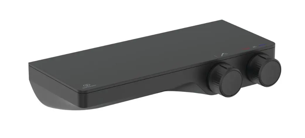 Ideal Standard CeraTherm - Thermostatische Douchekraan, Zijdeglans Zwart A7329XG 1 Ideal Standard CeraTherm - Thermostatische Douchekraan, Zijdeglans Zwart A7329XG