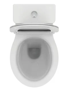 Ideal Standard Eurovit+ - Toilet-combi Met SoftClose Zitting, Vario Afvoer, Bodemvulling, RimLS+, Wit W007501 -sanitino 867feb1f71ec5238eb0ce36c