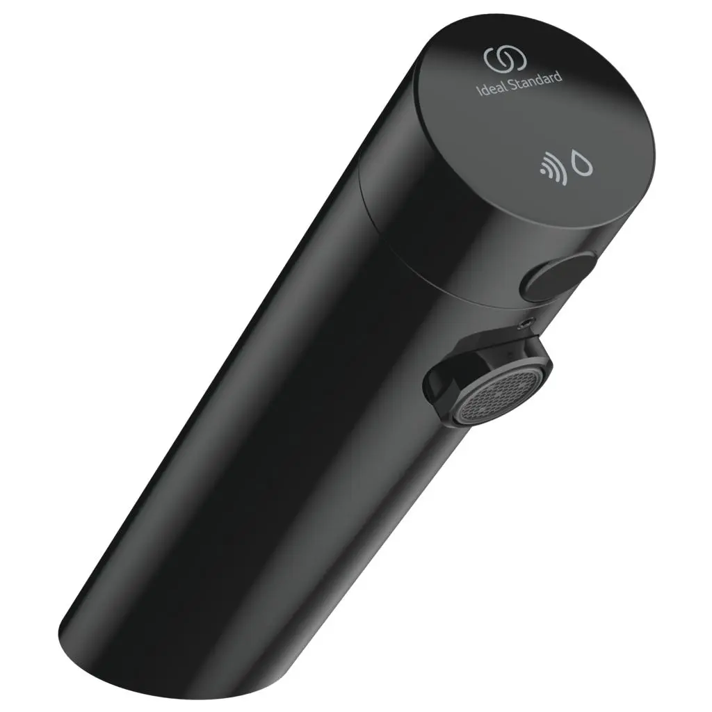 Ideal Standard SensorFlow - Elektronische Wastafelkraan Zonder Menging, Batterij Voeding, Zwart Onyx A7556B3 1 Ideal Standard SensorFlow - Elektronische Wastafelkraan Zonder Menging, Batterij Voeding, Zwart Onyx A7556B3