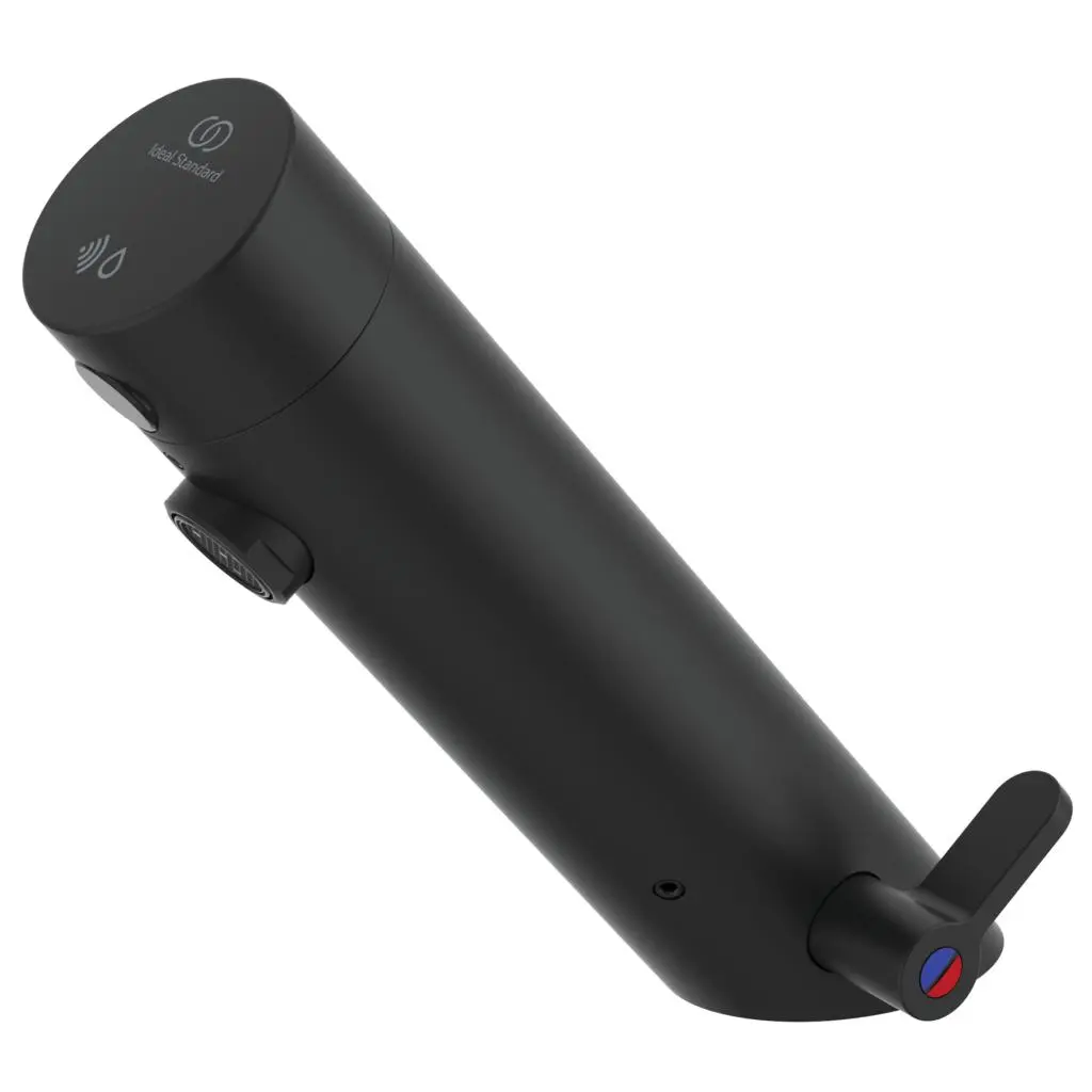 Ideal Standard SensorFlow - Elektronische Wastafelmengkraan, Batterij Voeding, Zwart Onyx A7559B3 3 Ideal Standard SensorFlow - Elektronische Wastafelmengkraan, Batterij Voeding, Zwart Onyx A7559B3 - Afbeelding 3