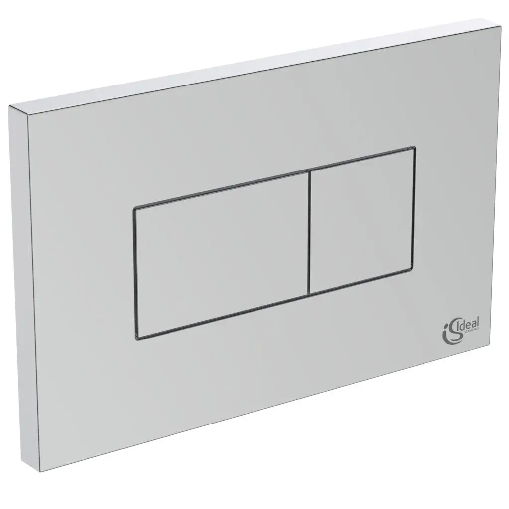 Ideal Standard Solea - Solea P2 Bedieningsplaat, Chroom R0110AA 1 Ideal Standard Solea - Solea P2 Bedieningsplaat, Chroom R0110AA