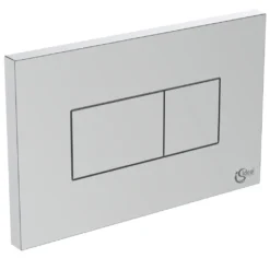 Ideal Standard Solea - Solea P2 Bedieningsplaat, Mat Chroom R0110JG
