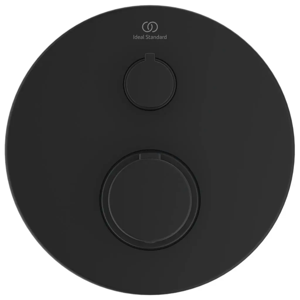 Ideal Standard CeraTherm - Inbouw Thermostatische Douchekraan, Zwart A5813XG 3 Ideal Standard CeraTherm - Inbouw Thermostatische Douchekraan, Zwart A5813XG - Afbeelding 3