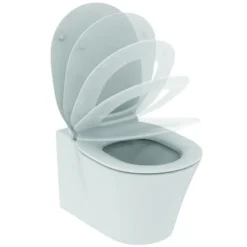 Ideal Standard ProSys - Toiletset- Inbouwreservoir, Closet, WC-zitting Connect Air, Oleas M1 Bedieningsplaat, Aquablade, SoftClose, Wit ProSys120M SP22 -sanitino 8f3de3be8036da0b0edeb585 4