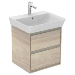 Ideal Standard Connect Air - Wastafelonderkast 48x41x52 Cm, Licht Hout/mat Lichtbruin Gelakt E1607UK 5 Ideal Standard Connect Air - Wastafelonderkast 48x41x52 Cm, Licht Hout/mat Lichtbruin Gelakt E1607UK -sanitino 903dd86456310b451779d1cd