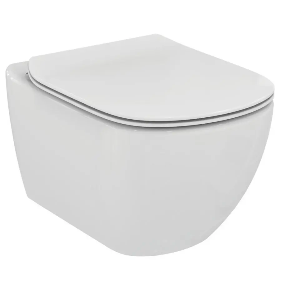 Ideal Standard ProSys - Toiletset- Inbouwreservoir, Closet, WC-zitting Tesi, Oleas M1 Bedieningsplaat, Chroom ProSys80M SP90 3 Ideal Standard ProSys - Toiletset- Inbouwreservoir, Closet, WC-zitting Tesi, Oleas M1 Bedieningsplaat, Chroom ProSys80M SP90 - Afbeelding 3