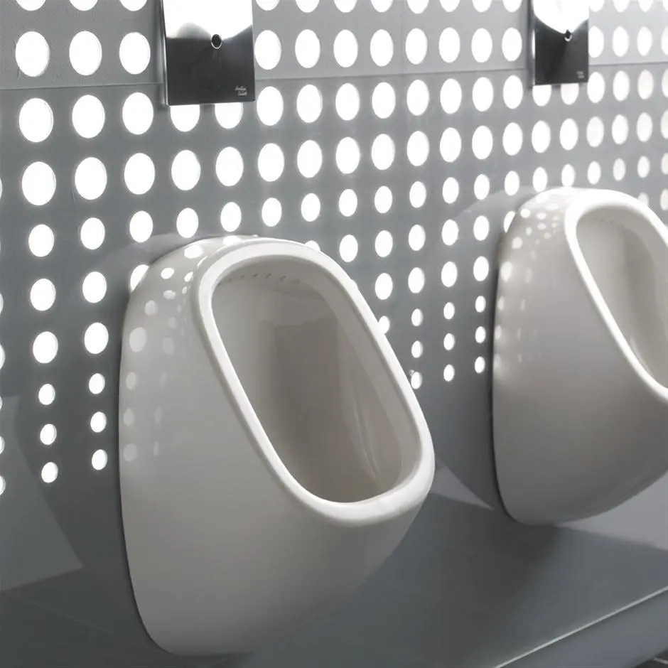 Ideal Standard Connect - Urinoir, Verborgen Wateraansluiting, Wit E621501 3 Ideal Standard Connect - Urinoir, Verborgen Wateraansluiting, Wit E621501 - Afbeelding 3