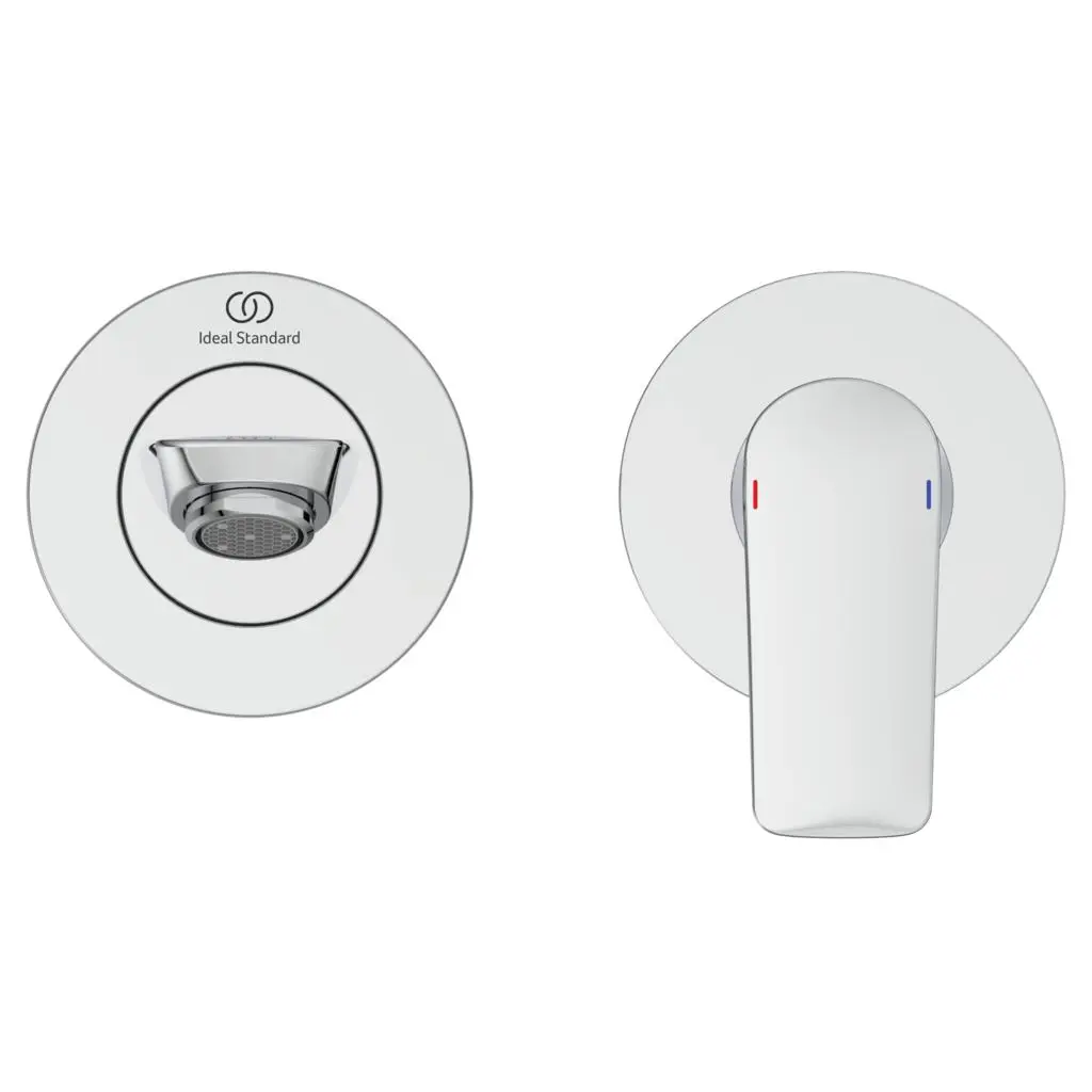 Ideal Standard Connect Air - Inbouw Wastafelkraan, 2-gats, Chroom A7009AA 3 Ideal Standard Connect Air - Inbouw Wastafelkraan, 2-gats, Chroom A7009AA - Afbeelding 3
