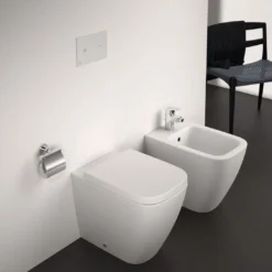 Ideal Standard I.Life B - Staand Toilet, Vario Afvoer, RimLS+, Wit T461601 -sanitino 9515f51d47370382d2632d81
