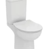 Ideal Standard Eurovit+ - Toilet-combi Met SoftClose Zitting, Vario Afvoer, Bodemvulling, RimLS+, Wit W007501