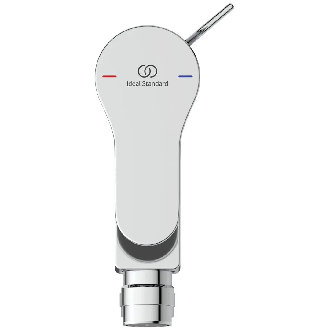 Ideal Standard Cerabase - Bidetkraan Met Waste, Chroom BC839AA 4 Ideal Standard Cerabase - Bidetkraan Met Waste, Chroom BC839AA - Afbeelding 4