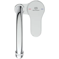 Ideal Standard Cerabase - Wastafelkraan Met Waste Click-Clack, Chroom BC835AA 8 Ideal Standard Cerabase - Wastafelkraan Met Waste Click-Clack, Chroom BC835AA -sanitino 996e2f1ce5b945f4b1ae523a