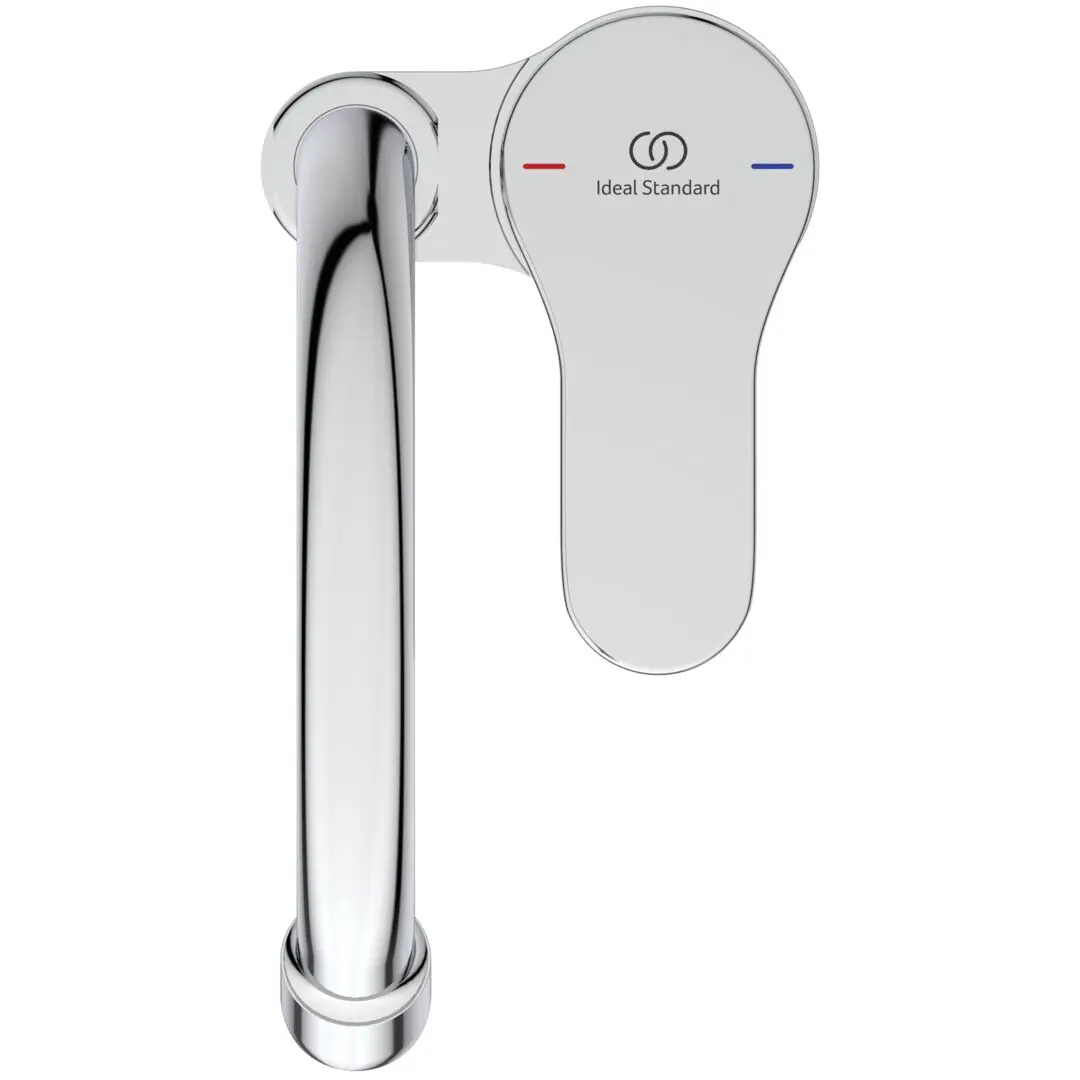 Ideal Standard Cerabase - Wastafelkraan Met Waste Click-Clack, Chroom BC835AA 4 Ideal Standard Cerabase - Wastafelkraan Met Waste Click-Clack, Chroom BC835AA - Afbeelding 4