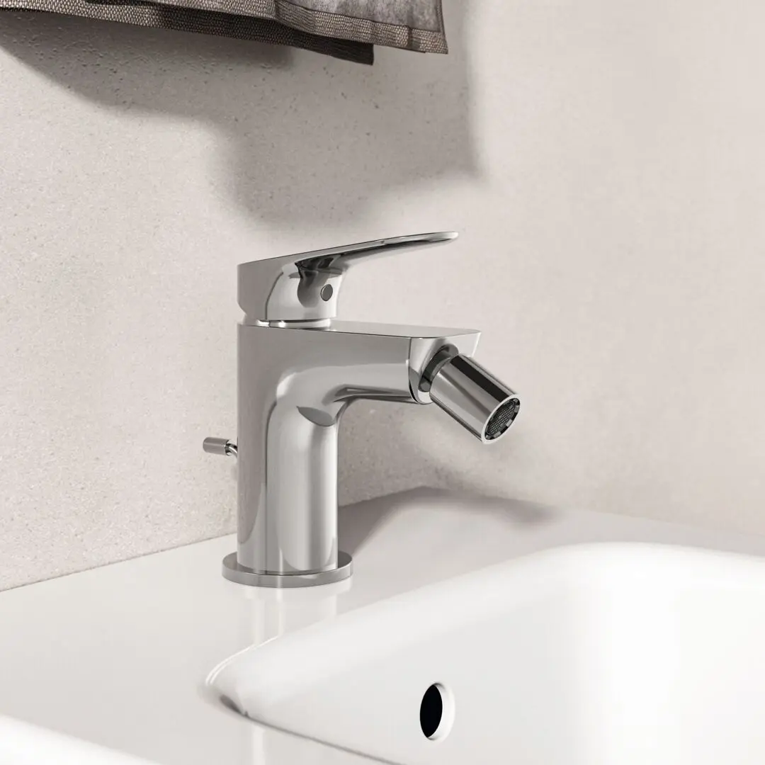 Ideal Standard Ceralife O - Bidetkraan Met Afvoer, Chroom BE112AA 5 Ideal Standard Ceralife O - Bidetkraan Met Afvoer, Chroom BE112AA - Afbeelding 5