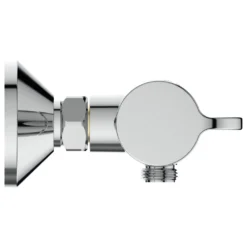 Ideal Standard Ceraplus II - Thermostatische Douchekraan, Chroom A6872AA -sanitino 9cdeee421e8e94386f36873f