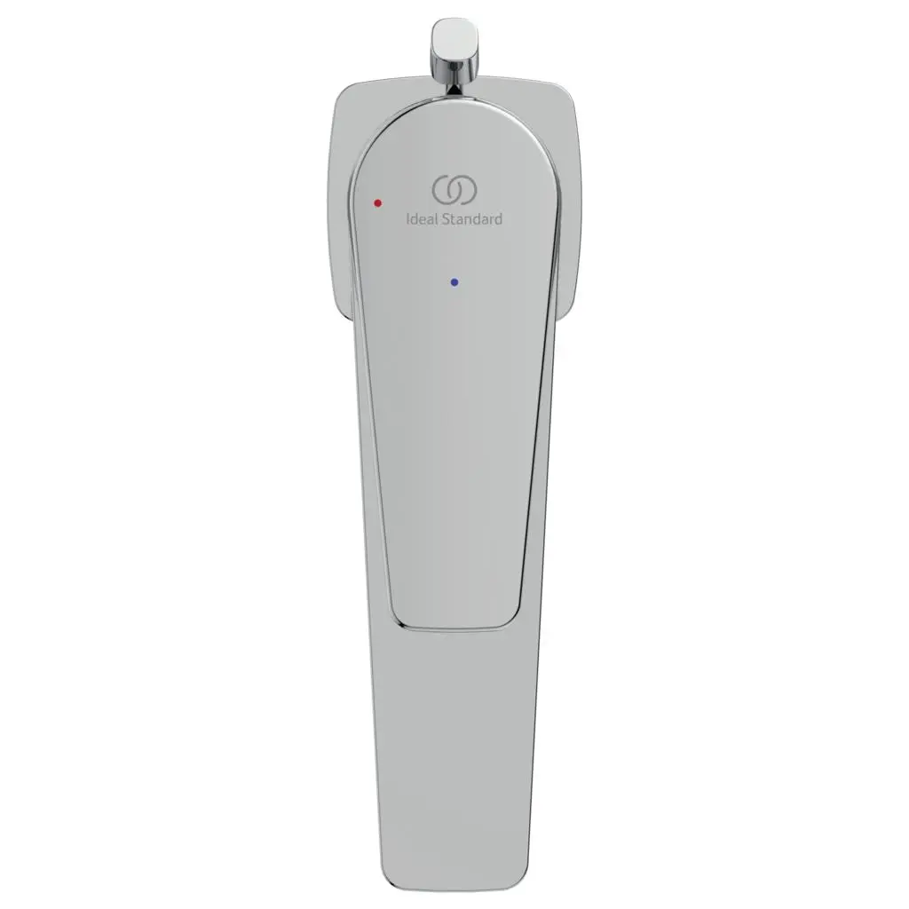 Ideal Standard Cerafine D - Wastafelkraan Met Waste, BlueStart, Chroom BC689AA 3 Ideal Standard Cerafine D - Wastafelkraan Met Waste, BlueStart, Chroom BC689AA - Afbeelding 3