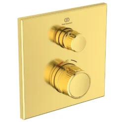 Ideal Standard CeraTherm Navigo - Inbouwthermostaat, Opbouwdeel, Brushed Gold A7301A2