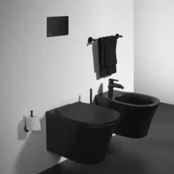 Ideal Standard Connect Air - Hangend Toilet, AquaBlade, Zwart E0054V3 -sanitino a103f71441ed35a1bd47371d