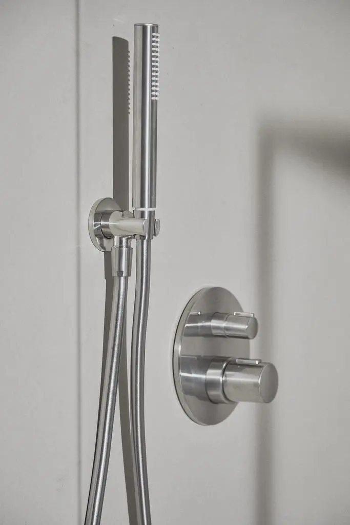 Ideal Standard CeraTherm Navigo - Inbouwthermostaat, Opbouwdeel, Silver Storm A7295GN 4 Ideal Standard CeraTherm Navigo - Inbouwthermostaat, Opbouwdeel, Silver Storm A7295GN - Afbeelding 4